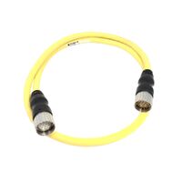 Allen-Bradley M23 12-Pin Straight Female to Male Cable