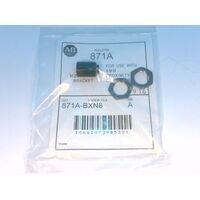 Allen-Bradley 871ABXN8 Spring Bracket 8mm Anodized Aluminum