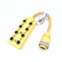 Allen-Bradley 898DP58PTN12 Distribution Box 8-Port 4-Pin PNP LED