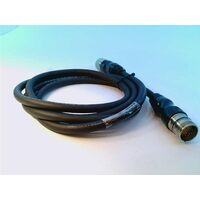 Allen-Bradley 889MF11RMMM2 11-Pin M23 Female to Male Straight Patchcord Cable