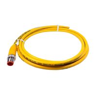 Allen-Bradley 889DM4SC2 DC Micro M12 Male Straight 4-Pin PVC Cable