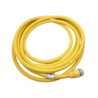 Allen-Bradley 889NF9AF5 Mini Cable Female Straight 9-Pin PVC Yellow 5m