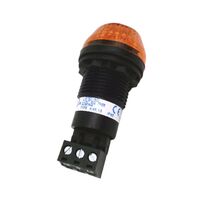 Allen-Bradley 855PBB24SE522 Panel Mount Selectable Steady or Flashing LED Beacon