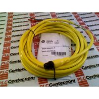 Allen-Bradley 889RM4AEA5 AC Micro Cable Male Straight 4 Pins