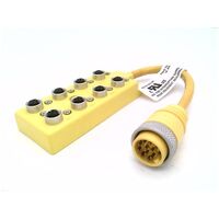 Allen-Bradley 898DP58PTN12 Distribution Box 8-Port 4-Pin PNP LED