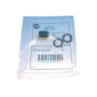 Allen-Bradley 871ABXN8 Spring Bracket 8mm Anodized Aluminum