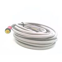 Allen-Bradley 889NF65GFNM10 Mini Cable Female Straight 5-Pins Grey PVC 10m