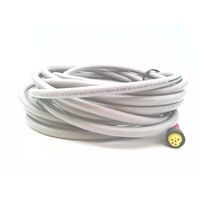 Allen-Bradley 889NF65GFNM10 Mini Cable Female Straight 5-Pins Grey PVC 10m