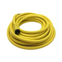 Allen-Bradley 889NF5AFC30F Mini Cable Female Straight 5-Pin 16AWG Yellow 30ft