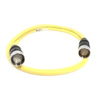Allen-Bradley M23 12-Pin Straight Female to Male Cable