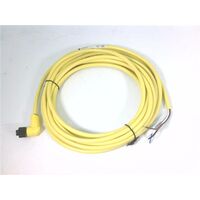 Allen-Bradley 889DR4FC5 DC Micro Cable Female Right Angle 4 Pins