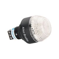 Allen-Bradley 2 CKT Panel Mount Alarm 24V AC/DC