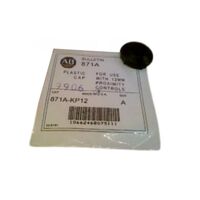 Allen-Bradley 871AKP12 Shielded Plastic End Cap 12mm