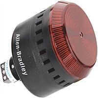 Allen-Bradley 855PCB10LE422 Light and Sound Combination Alarm