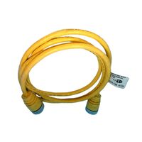 Allen-Bradley 889NF12ACNU2 Mini Cable 12 Pin Straight Female to Male