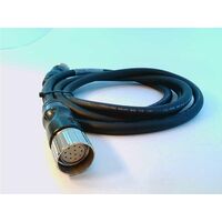 Allen-Bradley 889MF11RMMM2 11-Pin M23 Female to Male Straight Patchcord Cable
