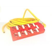 Allen-Bradley 898DP48JTA10 Wired Distribution Box with 8 Ports