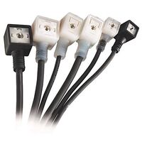Allen-Bradley 11 MM B Style Valve LED Connector Cable 24V
