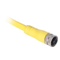 Allen-Bradley 889RF6ECRM5 AC Micro 6-Pin Braided Patchcord