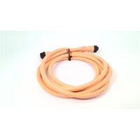 Allen-Bradley 889N Series 3m 4-Pin Cable with Straight Female/Male Connectors