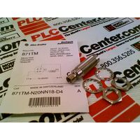 Allen-Bradley 871TMN20NN18D4 Inductive Sensor 18mm Barrel Diameter