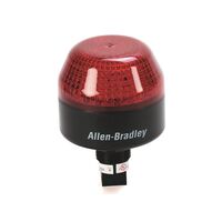 Allen-Bradley 855PSB10LE422 Panel Mount Strobe 120V AC Red
