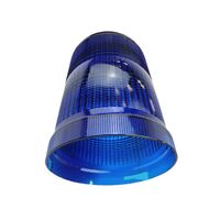 Allen-Bradley 855BLAFL6 Blue Replacement Fresnel Lens for Round Beacon