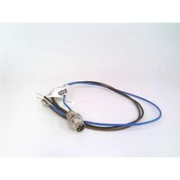 Allen-Bradley 888PM3AB40M3 Pico 3-Pin Male Receptacle with M8 Mounting Threads