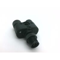 Allen-Bradley 879DF5DM Two 5-Pin Female DC Micro Splitter