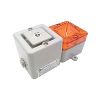 Allen-Bradley 855HBCA10BDR5 Industrial Horn with Strobe