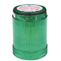 Allen-Bradley 855E10BR3 Control Tower Stack Light 115 VAC Green Strobe