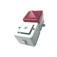 Allen-Bradley 855H Series Industrial Horn with Beacon 230V AC