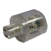 Allen-Bradley 855ELL10B Blue LED Socket Mounted Stack Light Module