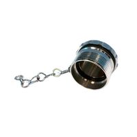 Allen-Bradley 889AMMCAP M23 Nickel-Plated Brass Sealing Cap