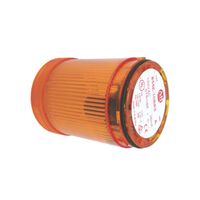Allen-Bradley 855E10BR5 50mm Amber Strobe Xenon Control Tower Stack Light