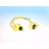 Allen-Bradley 879DR4ACDM0M3 V Cable Y Cable Splitter DC Micro M12 Female