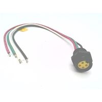 Allen-Bradley 888NF4AF11F Mini Straight Female 4-Pin Receptacle