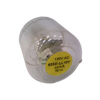 Allen-Bradley 855ELL10Y Yellow LED Socket Mounted Module Lamp