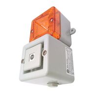 Allen-Bradley 855HBCA10BDR5 Industrial Horn with Strobe