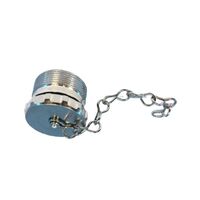 Allen-Bradley 889AMMCAP M23 Nickel-Plated Brass Sealing Cap