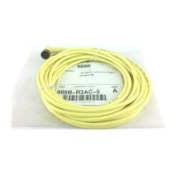 Allen-Bradley 889BR3AC5 DC Micro Cable Female Right Angle 3 Pins
