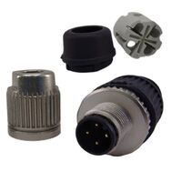 Allen-Bradley 889DM4CEH DC Micro Cable Male Straight 4-Pin