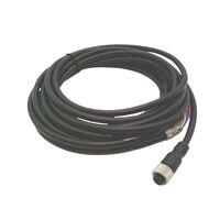 Allen-Bradley 889DF8FB5 DC Micro M12 Female Straight 8-Pin Cordset