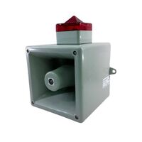 Allen-Bradley 855HBCD24EDR4 Industrial Horn with Beacon