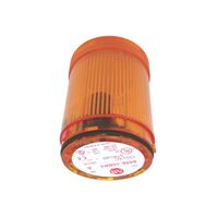 Allen-Bradley 855E10BR5 50mm Amber Strobe Xenon Control Tower Stack Light