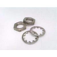 Allen-Bradley 871TN2 Steel Mounting Nuts for Proximity Switch