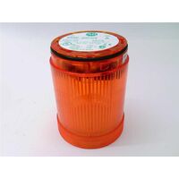 Allen-Bradley 855E20FN5 Control Tower Stack Light 240V AC Amber Flashing