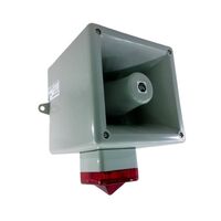 Allen-Bradley 855HBCD24EDR4 Industrial Horn with Beacon