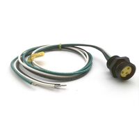 Allen-Bradley 888NF3AF13F Mini Straight Female Receptacle