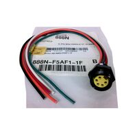 Allen-Bradley 888NF5AF11F Mini Straight Female Receptacle